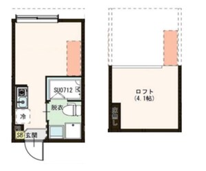 仮）北町8丁目2Neo AVANDの物件間取画像